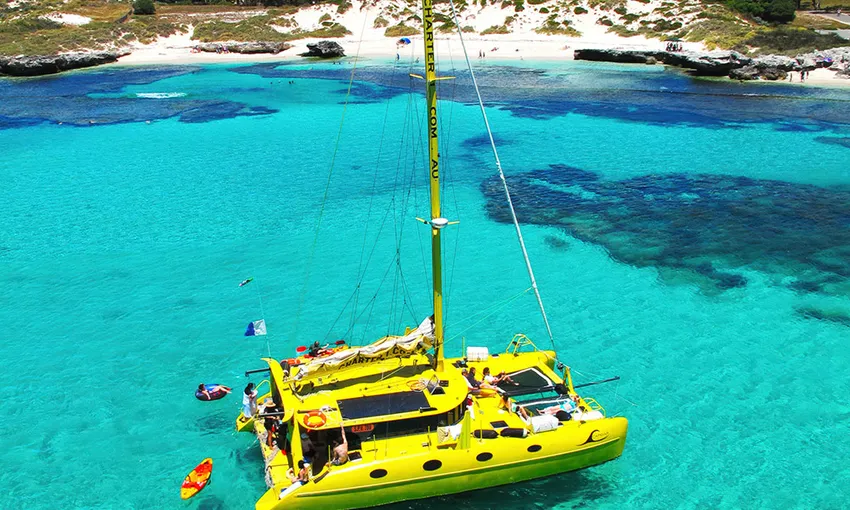 Rottnest Island Full Day Sail Cruise - Book Now | Experience Oz