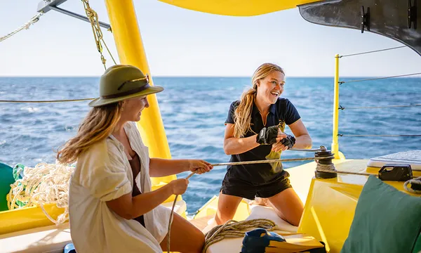 Rottnest Island Full Day Sail Cruise From Fremantle