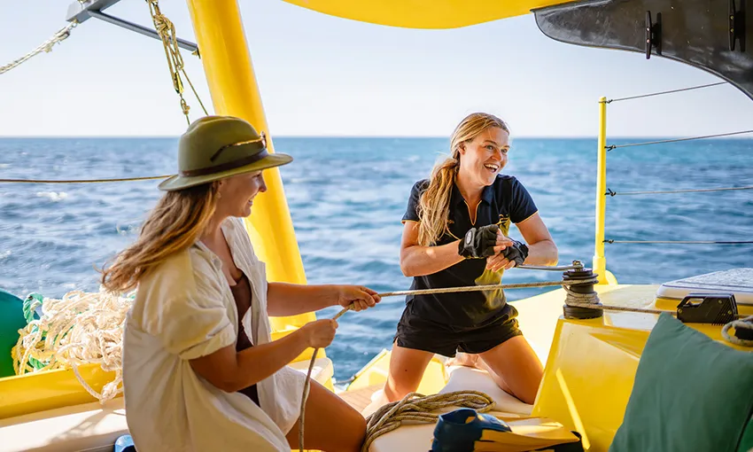 Rottnest Island Full Day Sail Cruise - Book Now | Experience Oz