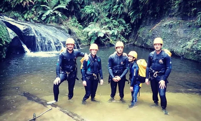 Blue Mountain Abseil and Canyoning Tour | Experience Oz + NZ