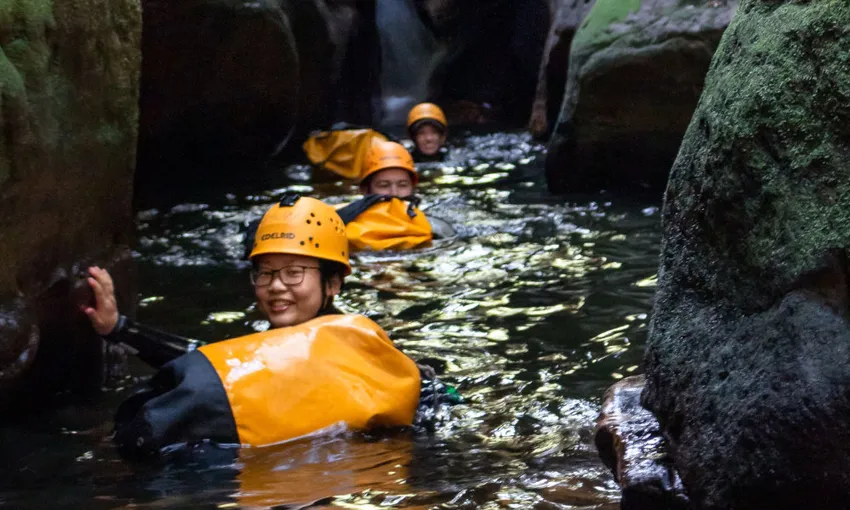 Blue Mountain Abseil and Canyoning Tour | Experience Oz + NZ