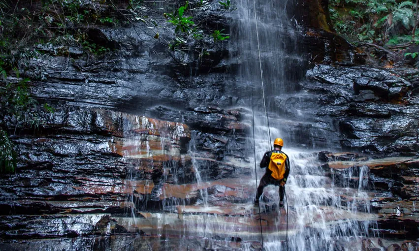 Blue Mountain Abseil and Canyoning Tour | Experience Oz + NZ