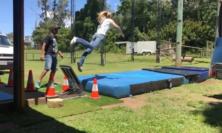 Half Day Stunt Academy - Gold Coast