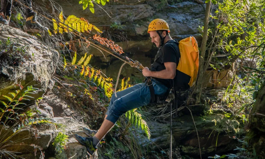 Blue Mountains Abseil and Canyon Tour | Experience Oz + NZ