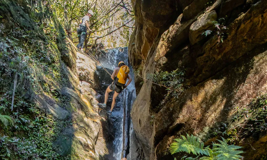 Blue Mountains Abseil and Canyon Tour | Experience Oz + NZ