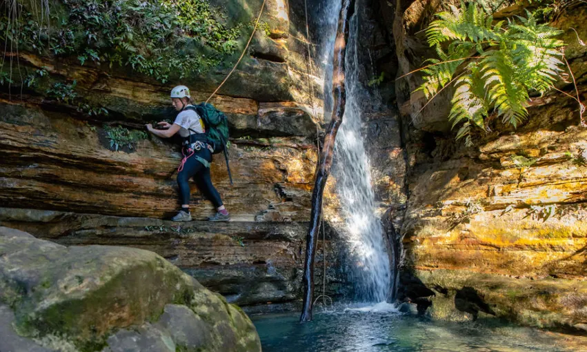 Blue Mountains Abseil and Canyon Tour | Experience Oz + NZ