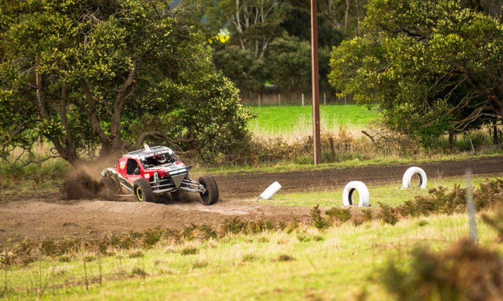 Off Road V8 Race Buggies, 10 Lap Drive & 2 Hot Laps - Gold Coast