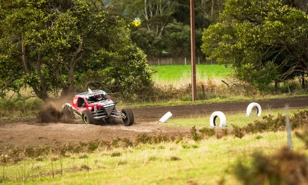 Off Road V8 Race Buggies, 10 Lap Drive & 2 Hot Laps - Gold Coast