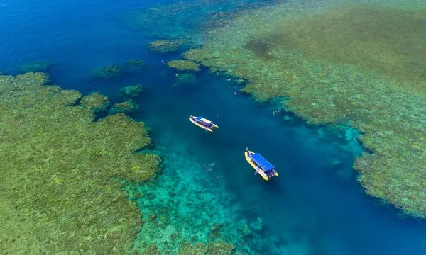 Whitsundays Flying & Rafting Northern Exposure Package