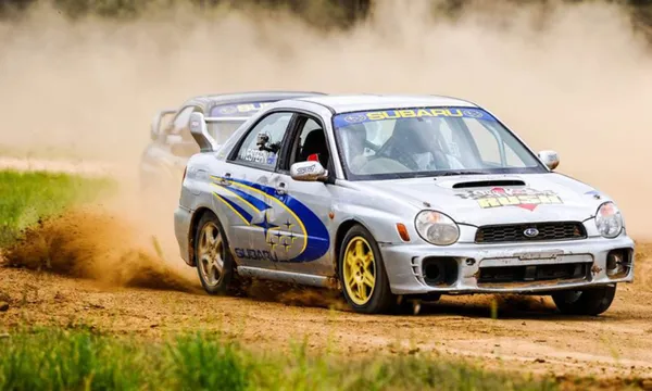 Subaru WRX Rally Cars, 4 Lap Drive & 1 Hot Lap - Brisbane