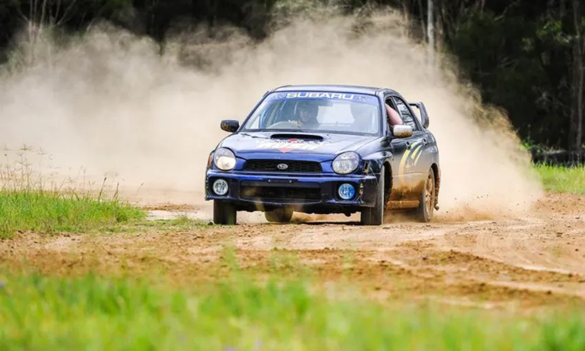 Subaru WRX Rally Cars, 4 Lap Drive & 1 Hot Lap - Brisbane