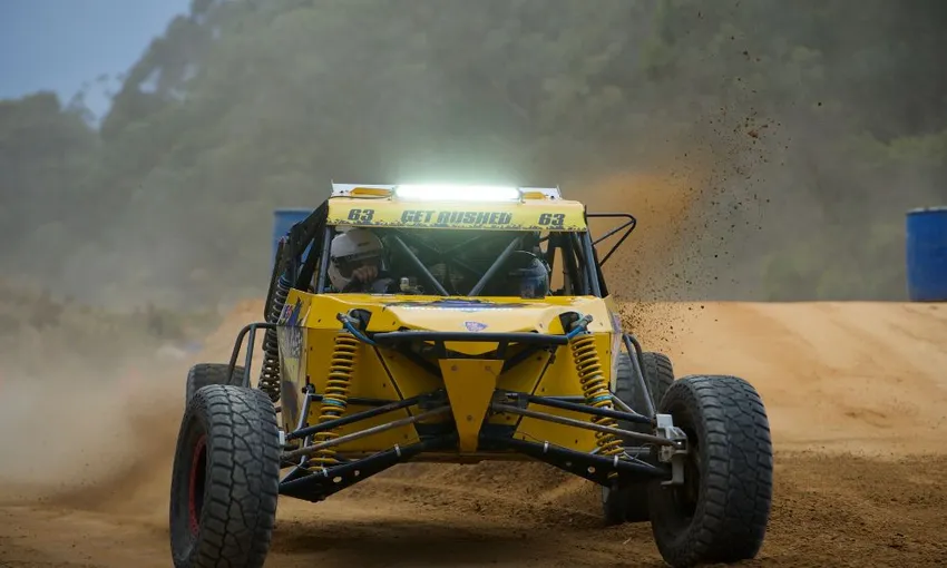 Off Road V8 Race Buggies, 20 Lap Drive & 2 Hot Laps - Gold Coast