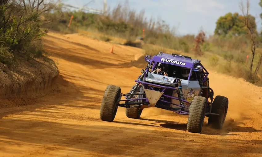 Off Road V8 Race Buggies, 20 Lap Drive & 2 Hot Laps - Gold Coast