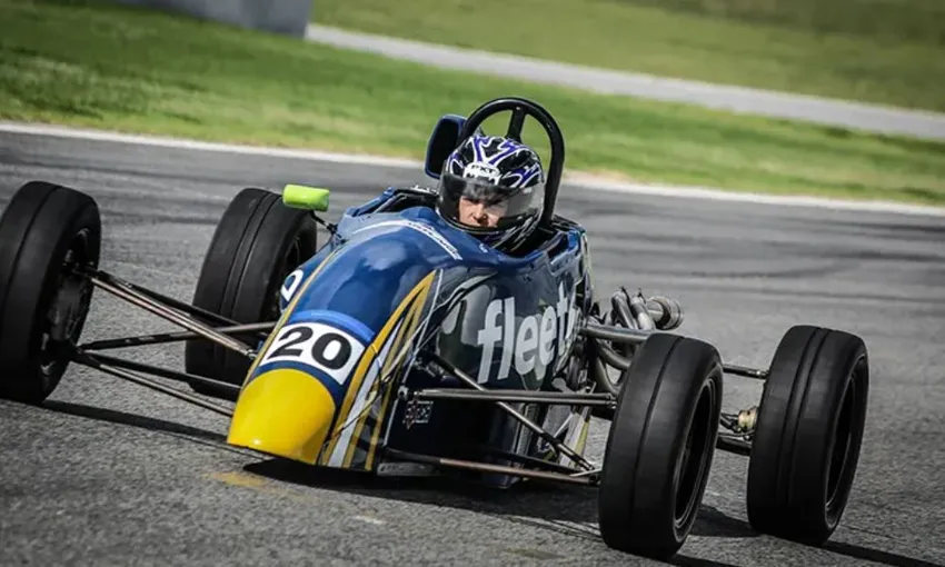 Formula Ford Race Car Experience - 24 Laps - Barbagallo Raceway