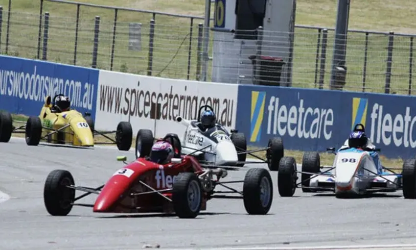 Formula Ford Race Car Experience - 24 Laps - Barbagallo Raceway