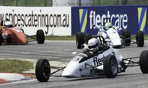 Formula Ford Race Car Experience - 24 Laps - Barbagallo Raceway