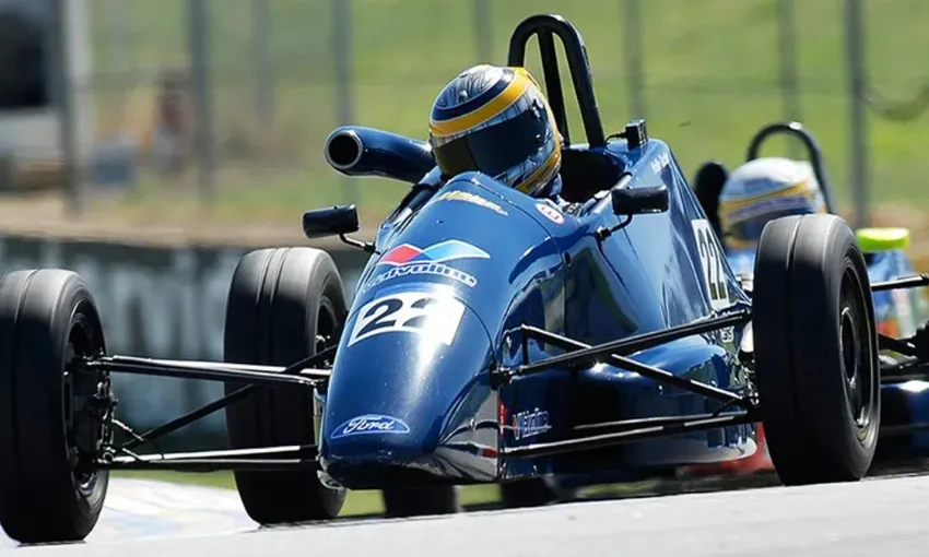 Formula Ford Race Car Experience - 24 Laps - Barbagallo Raceway