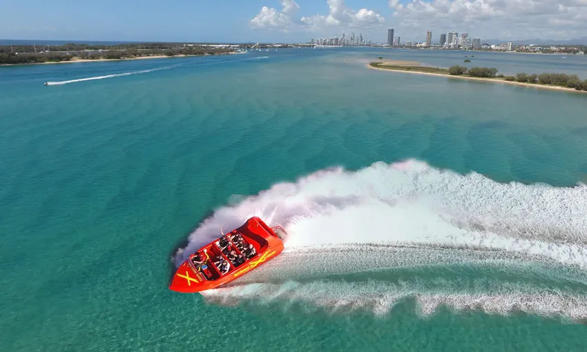 55 Minute Gold Coast Jetboat Ride | Experience Oz