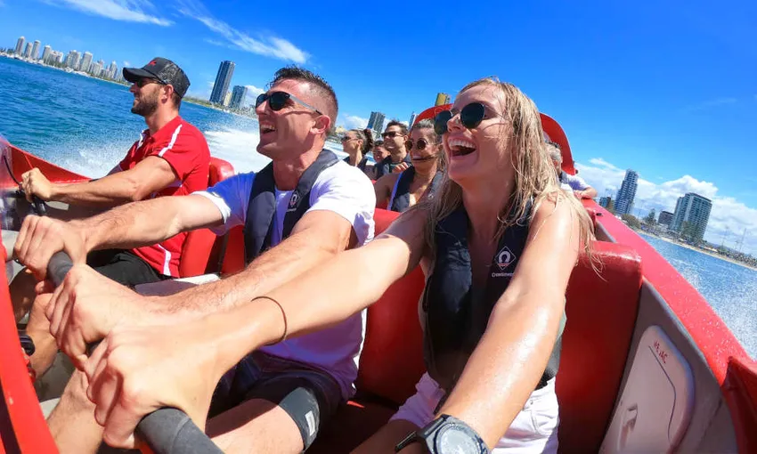 55 Minute Gold Coast Jetboat Ride | Experience Oz