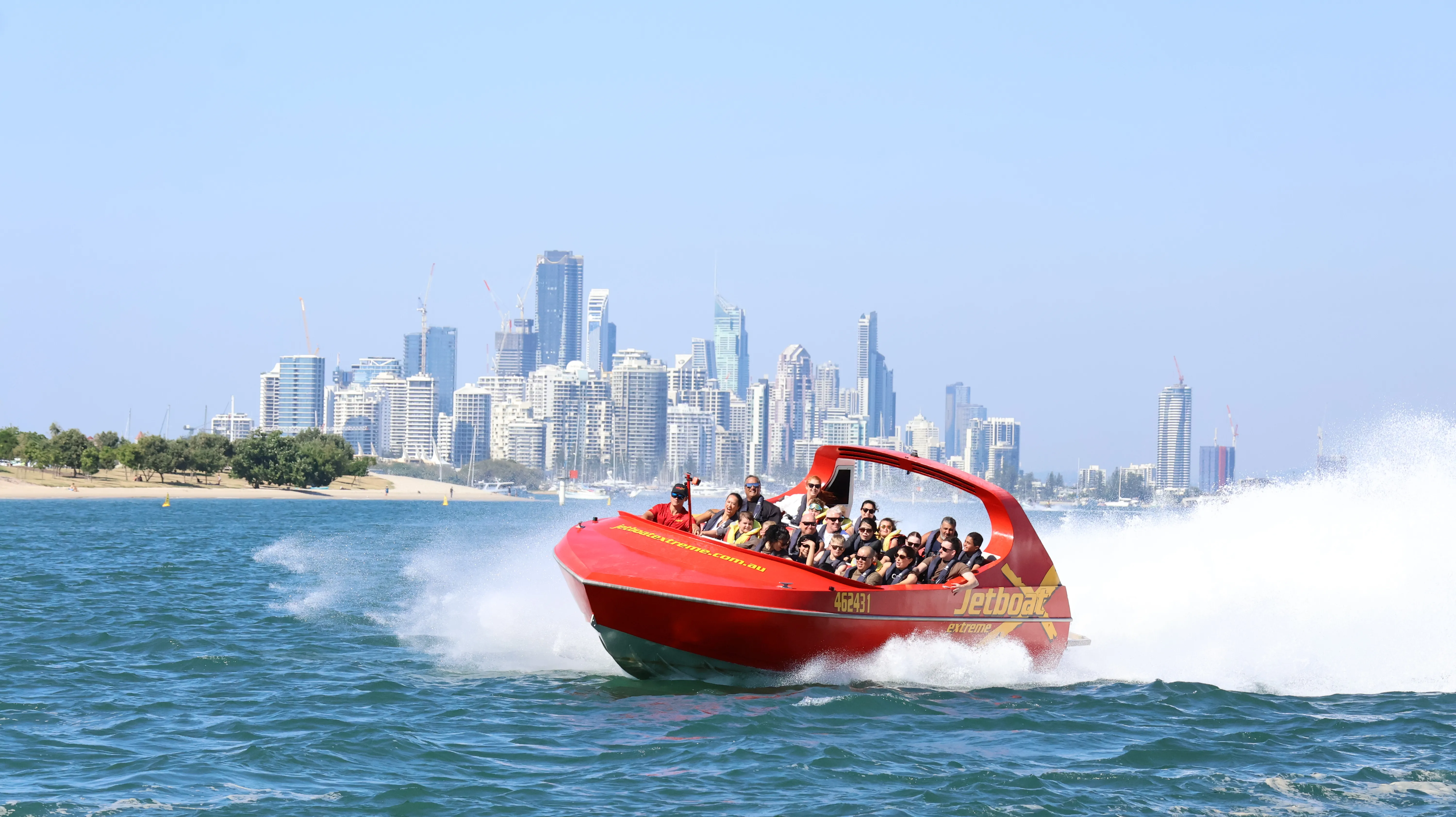 55 Minute Gold Coast Jetboat Ride | Experience Oz-3