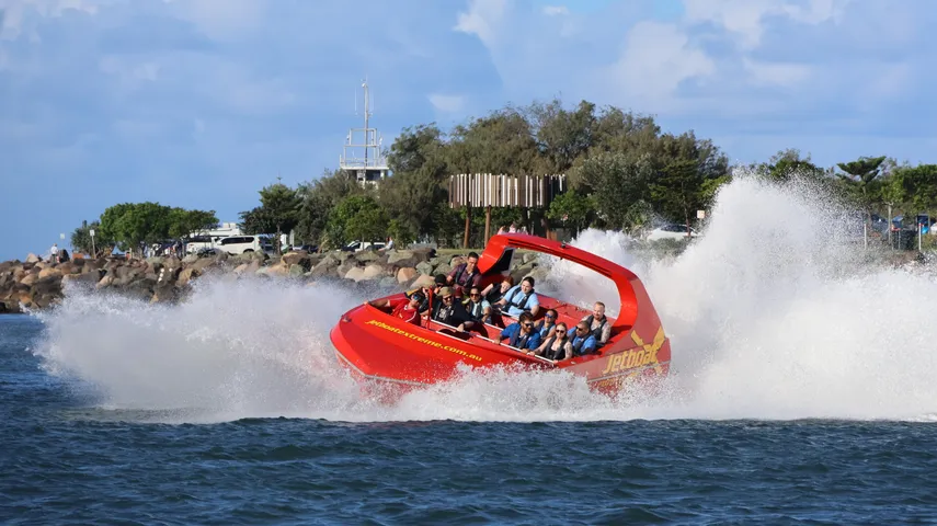 55 Minute Gold Coast Jetboat Ride | Experience Oz