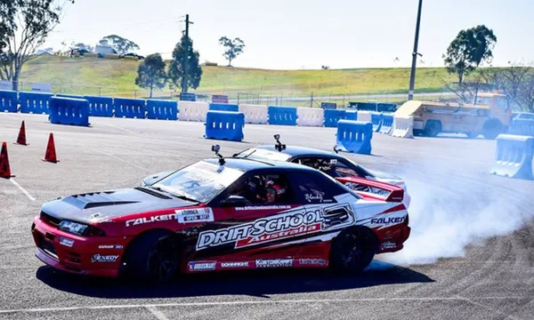 Sydney Drift School Intro Session & 2 Hot Laps