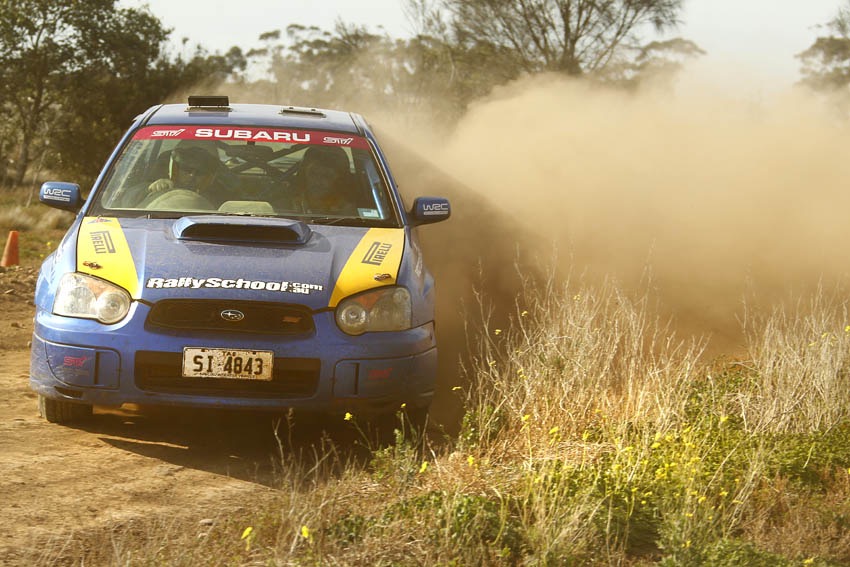 Rally Drive Combo 4 Intro Laps, 8 Laps, 1 Hot Lap - Adelaide