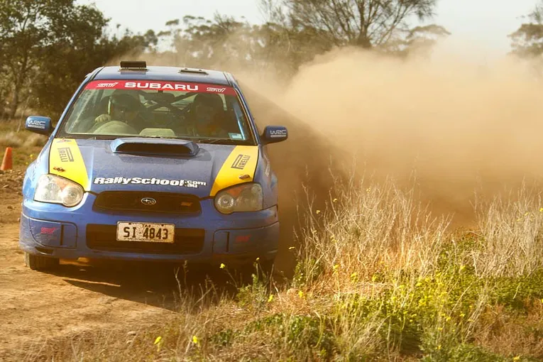 Rally Drive Combo 4 Intro Laps, 8 Laps, 1 Hot Lap - Adelaide