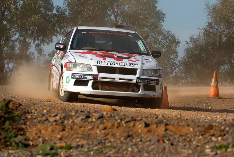 Rally Drive Combo 4 Intro Laps, 8 Laps, 1 Hot Lap - Adelaide