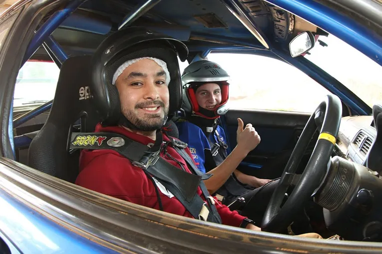 Rally Drive Combo 4 Intro Laps, 8 Laps, 1 Hot Lap - Adelaide