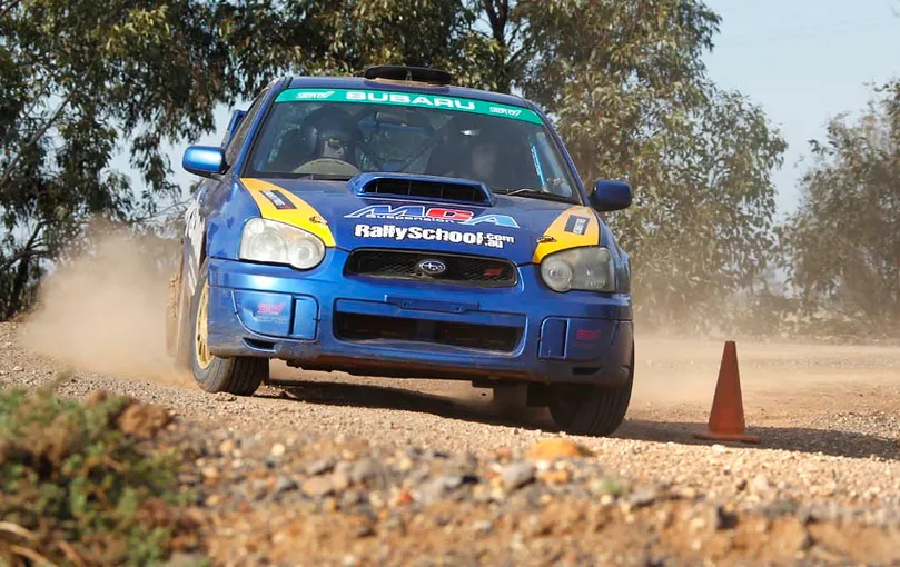 Rally Drive Combo 4 Intro Laps, 8 Laps, 1 Hot Lap - Adelaide