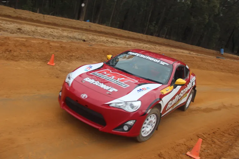 Rally Drive Combo 4 Intro Laps, 8 Laps, 1 Hot Lap - Adelaide