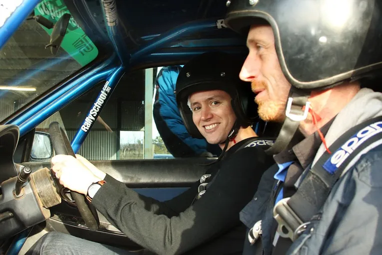 Rally Drive Combo 4 Intro Laps, 8 Laps, 1 Hot Lap - Adelaide