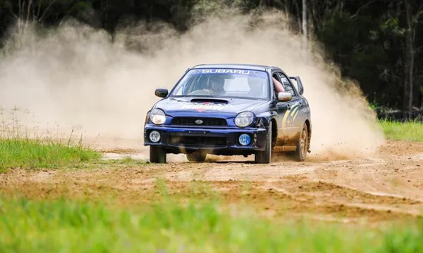Subaru WRX Rally Cars, 8 Lap Drive & 1 Hot Lap - Brisbane