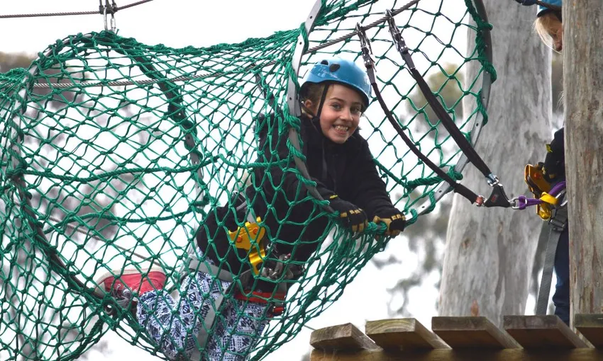 Coffs Harbour Treetop Adventure Park - Book Now | Experience Oz