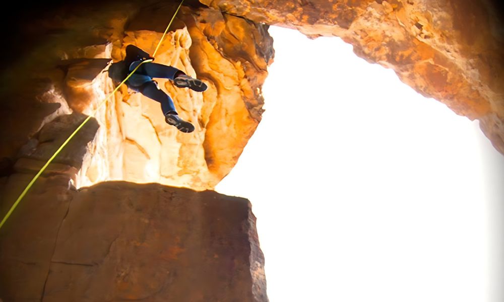 Blue Mountains Multipitch Abseiling Adventure - Half Day 