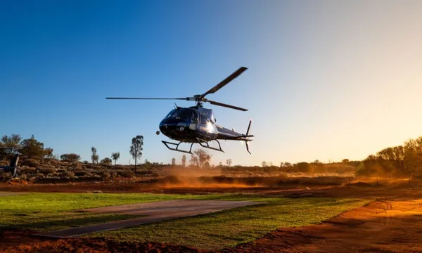 Helicopter Scenic Flight, 8 Minutes - Kings Canyon Dash