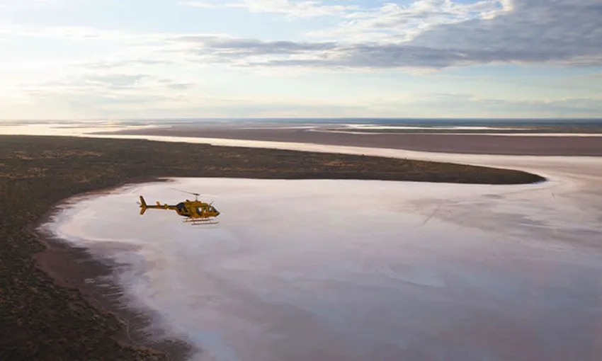 Helicopter Scenic Flight, 8 Minutes - Kings Canyon Dash