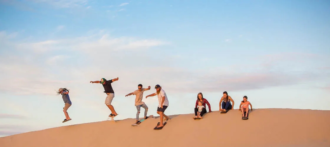 Port Stephens Sandboarding Tour |Experience Oz-1
