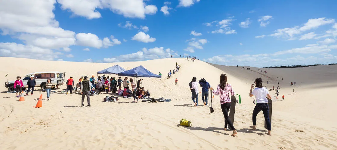 Port Stephens Sandboarding Tour |Experience Oz-3