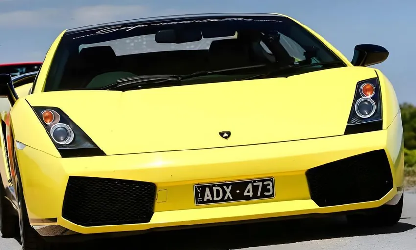 Yarra Valley Lamborghini Joy Ride, 30 Minutes