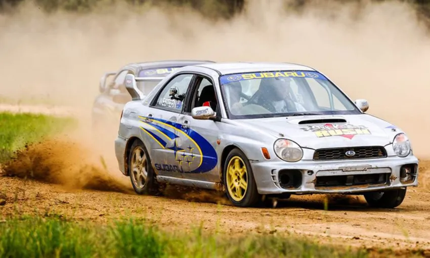 Subaru WRX Rally Cars, 6 Lap Drive - Brisbane