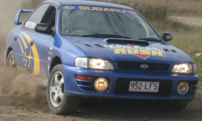 Subaru WRX Rally Cars, 6 Lap Drive - Brisbane