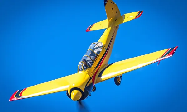 Aerobatic Yak-52 Warbird Flight - 15-20 Minutes - Hunter Valley