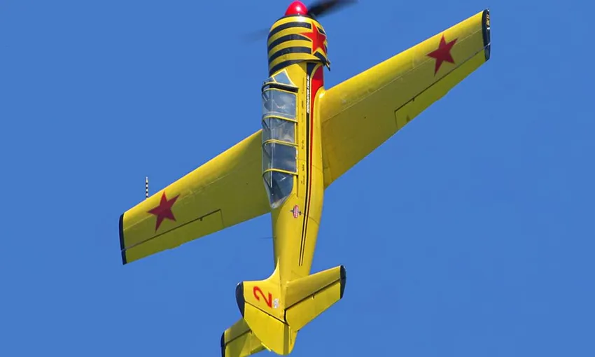 Aerobatic Yak-52 Warbird Flight - 15-20 Minutes - Hunter Valley 