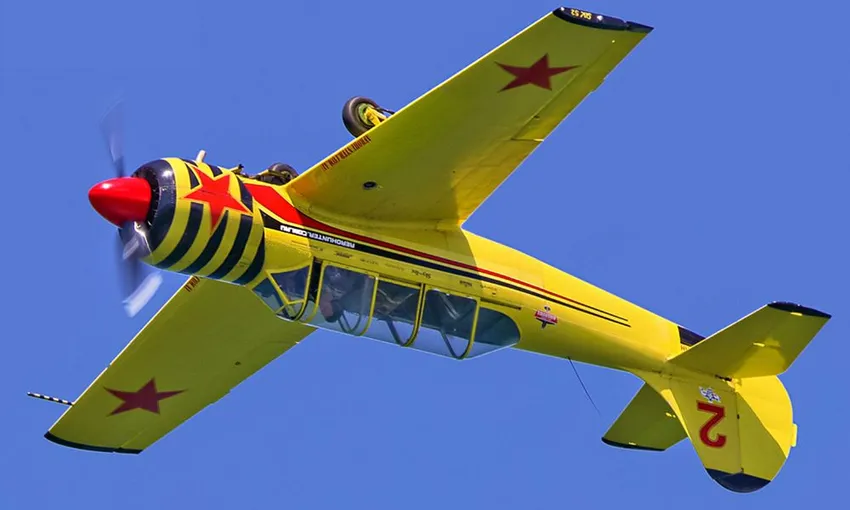 Aerobatic Yak-52 Warbird Flight - 15-20 Minutes - Hunter Valley 