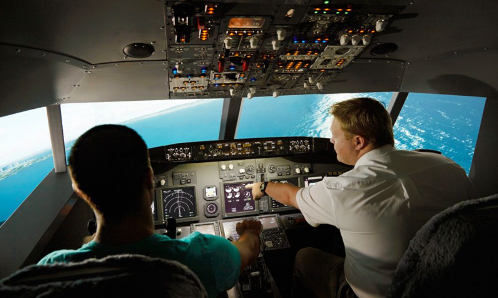 Boeing 737 Flight Simulator - Adelaide