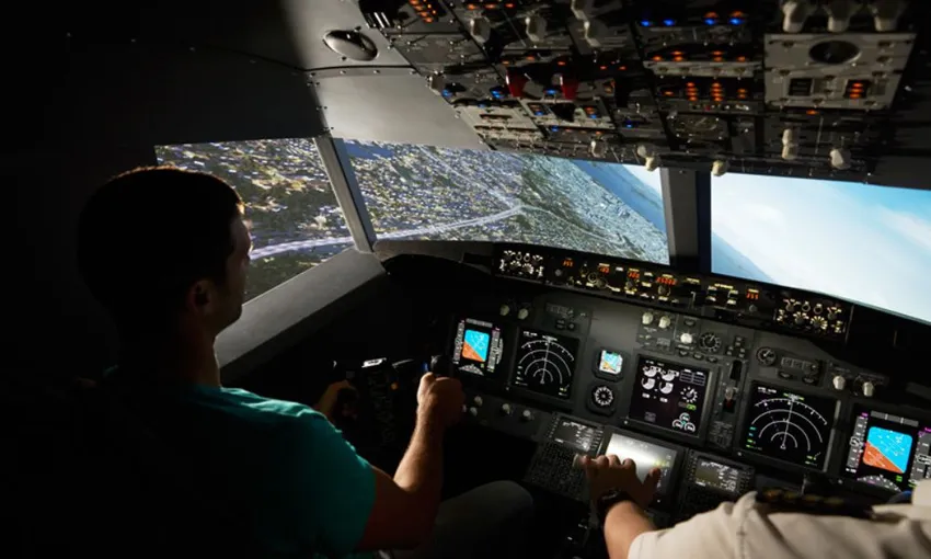 Boeing 737 Flight Simulator - Adelaide