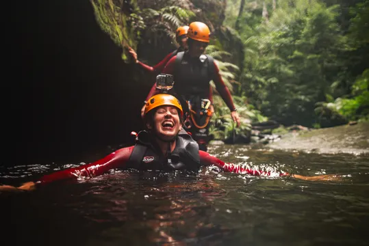 Empress Canyoning Tour - Half Day - Blue Mountains