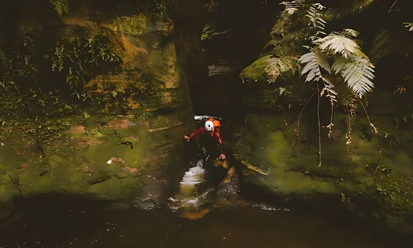 Empress Canyoning Tour - Half Day - Blue Mountains
